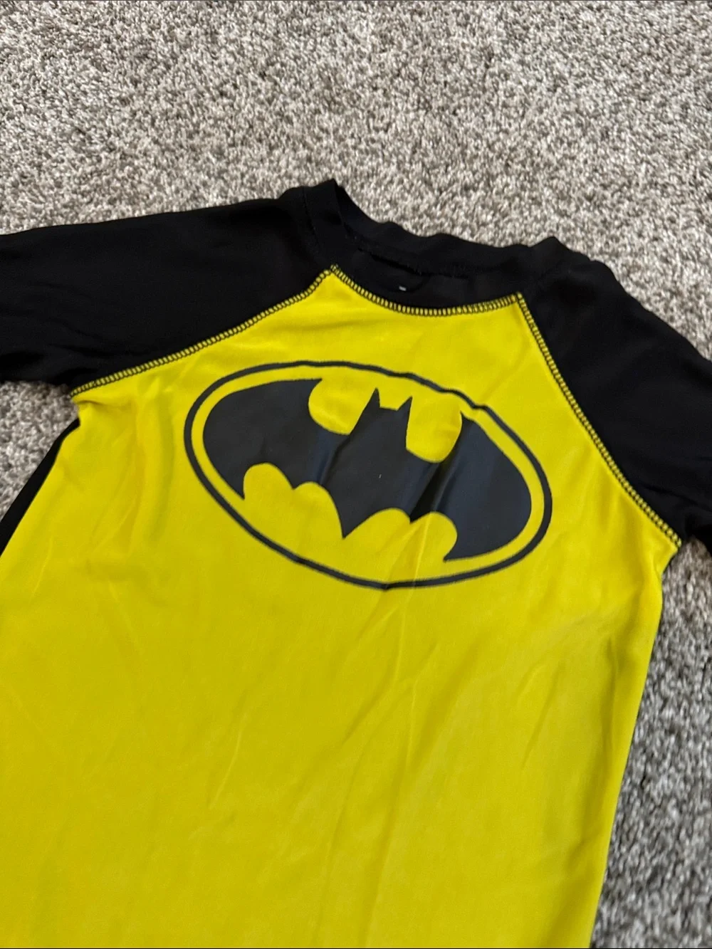 Boys Batman Rash guard set - Picture 3 of 8